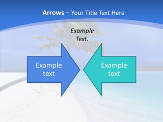 Sea Twinkle Lagoon PowerPoint Template