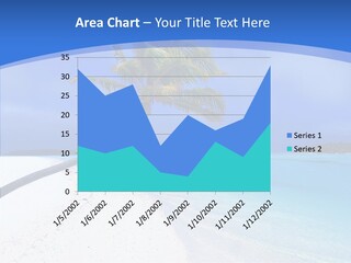 Sea Twinkle Lagoon PowerPoint Template