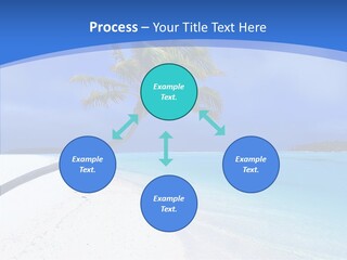 Sea Twinkle Lagoon PowerPoint Template