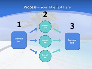 Sea Twinkle Lagoon PowerPoint Template
