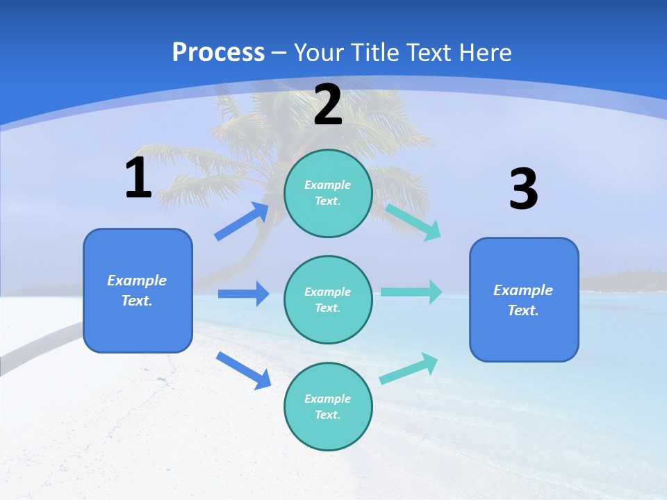 Sea Twinkle Lagoon PowerPoint Template