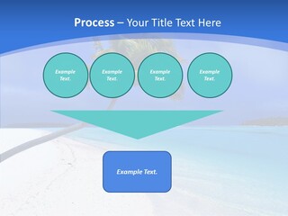 Sea Twinkle Lagoon PowerPoint Template