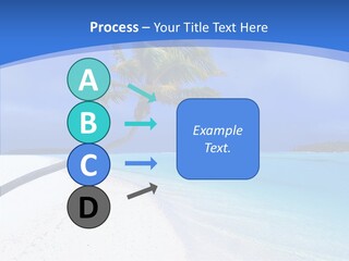 Sea Twinkle Lagoon PowerPoint Template