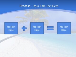 Sea Twinkle Lagoon PowerPoint Template