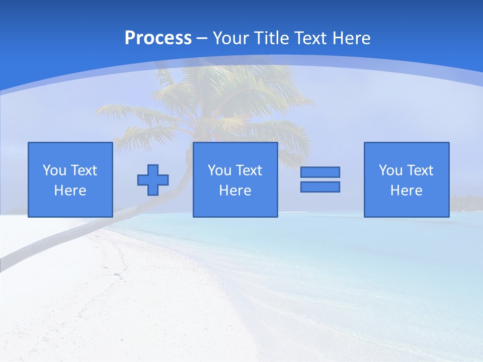 Sea Twinkle Lagoon PowerPoint Template