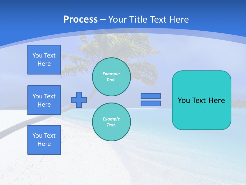Sea Twinkle Lagoon PowerPoint Template