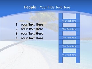 Sea Twinkle Lagoon PowerPoint Template