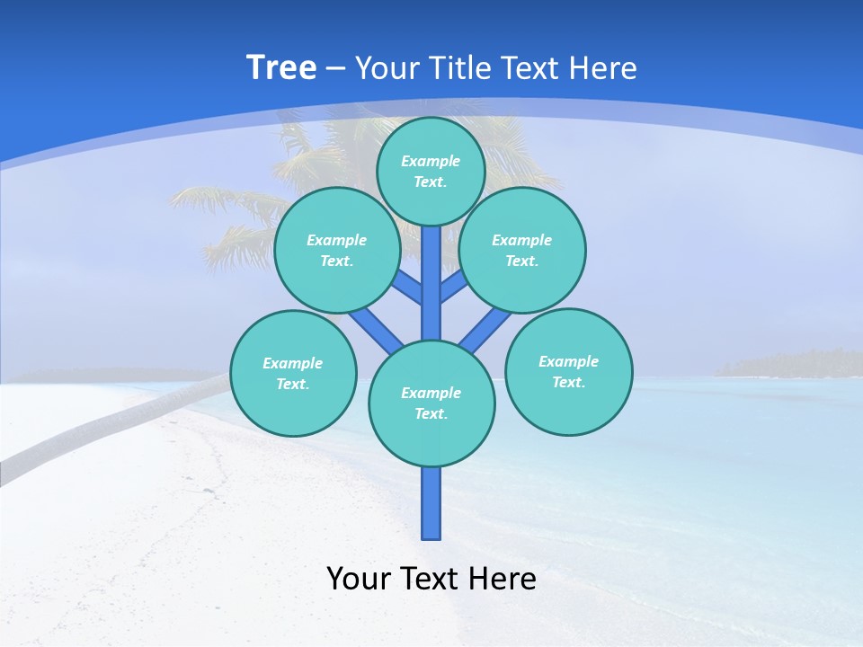 Sea Twinkle Lagoon PowerPoint Template
