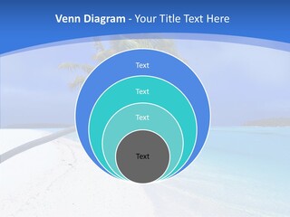 Sea Twinkle Lagoon PowerPoint Template