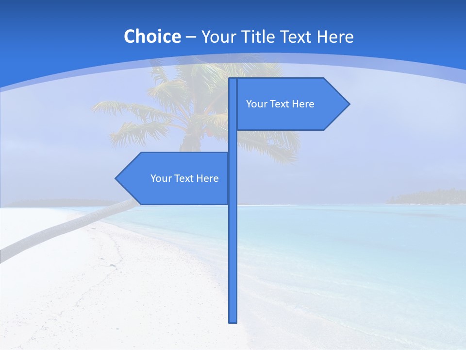 Sea Twinkle Lagoon PowerPoint Template