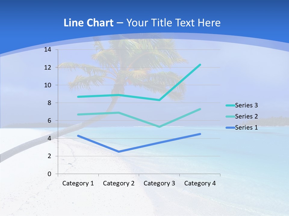 Sea Twinkle Lagoon PowerPoint Template
