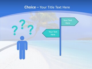 Sea Twinkle Lagoon PowerPoint Template