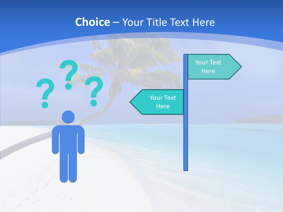 Sea Twinkle Lagoon PowerPoint Template