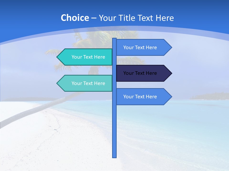 Sea Twinkle Lagoon PowerPoint Template