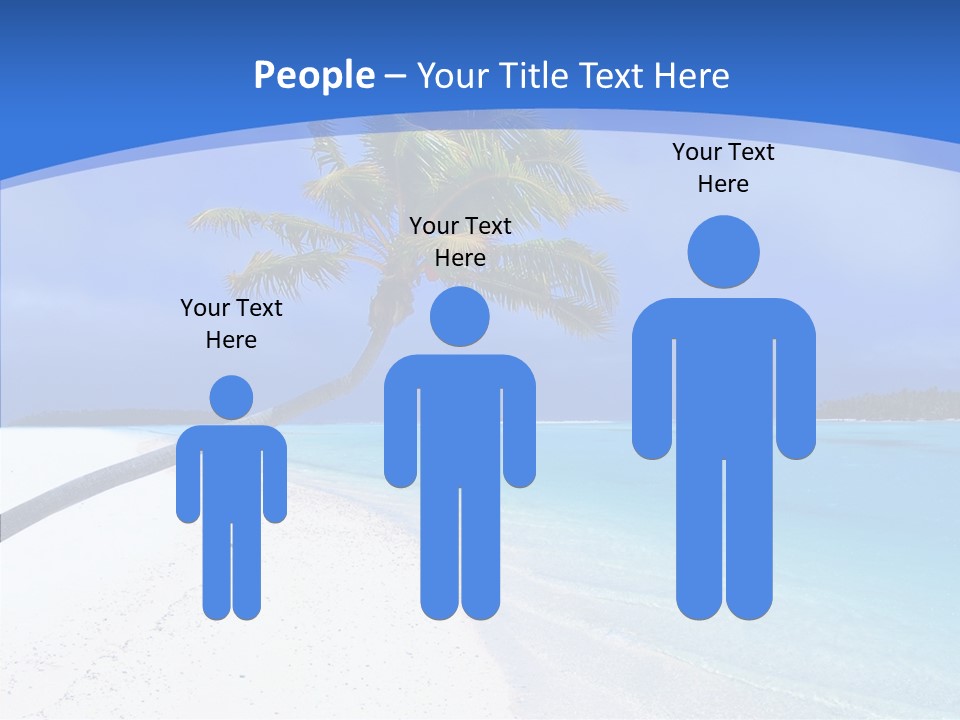 Sea Twinkle Lagoon PowerPoint Template
