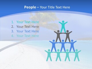 Sea Twinkle Lagoon PowerPoint Template
