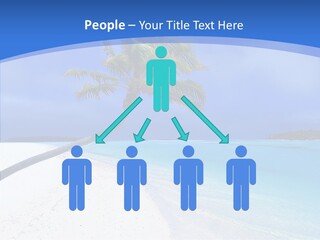 Sea Twinkle Lagoon PowerPoint Template