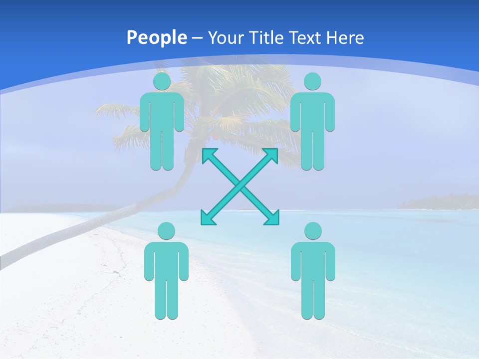 Sea Twinkle Lagoon PowerPoint Template