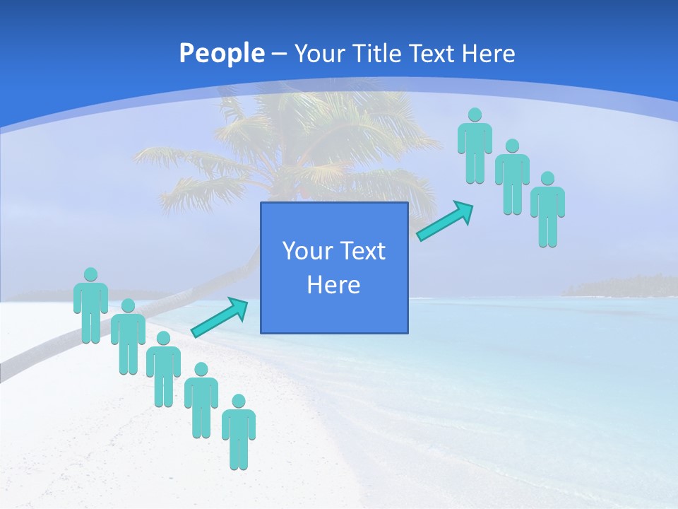 Sea Twinkle Lagoon PowerPoint Template