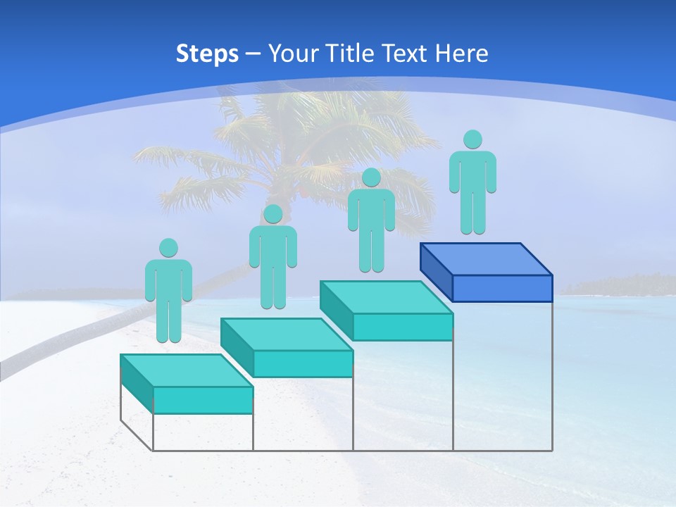 Sea Twinkle Lagoon PowerPoint Template