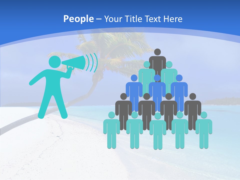 Sea Twinkle Lagoon PowerPoint Template