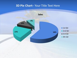 Sea Twinkle Lagoon PowerPoint Template