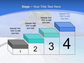 Sea Twinkle Lagoon PowerPoint Template