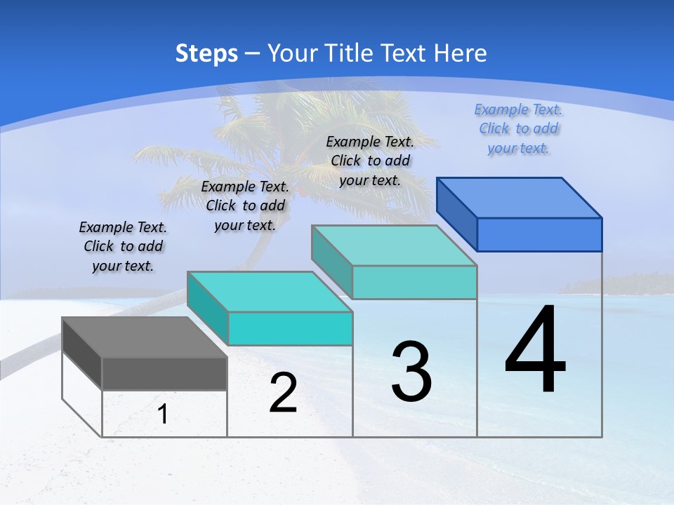 Sea Twinkle Lagoon PowerPoint Template