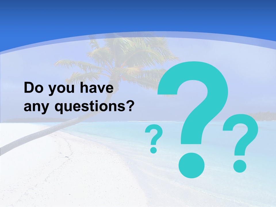 Sea Twinkle Lagoon PowerPoint Template