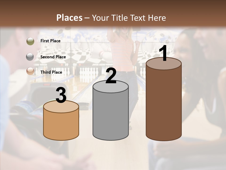 Air Competition Man PowerPoint Template
