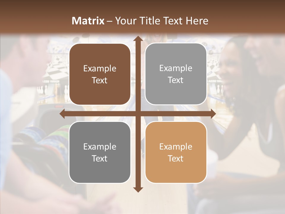 Air Competition Man PowerPoint Template