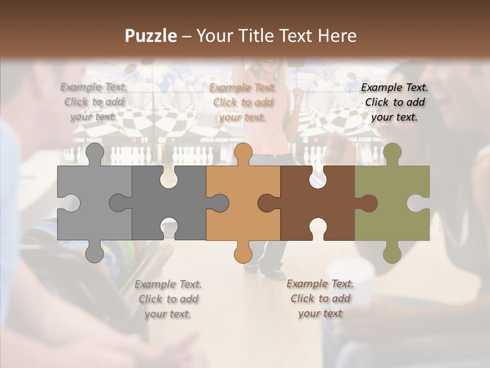 Air Competition Man PowerPoint Template