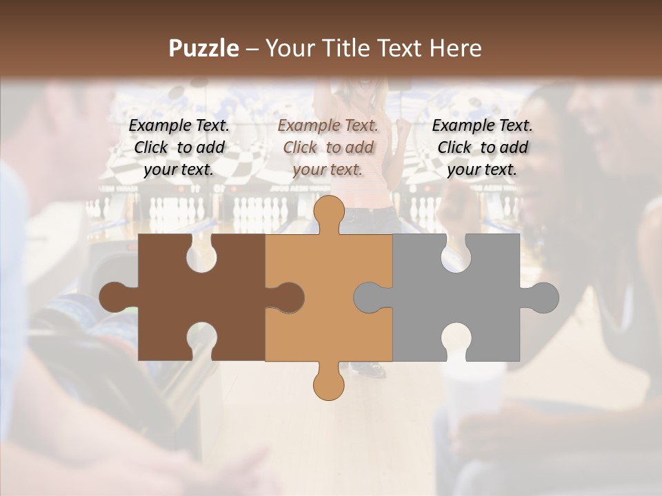 Air Competition Man PowerPoint Template