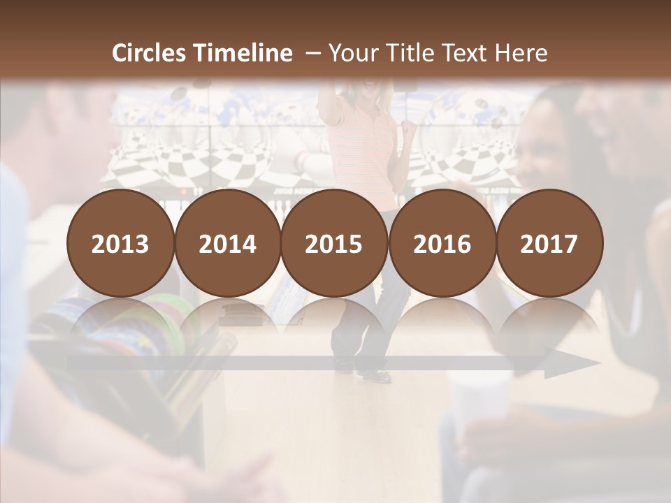 Air Competition Man PowerPoint Template