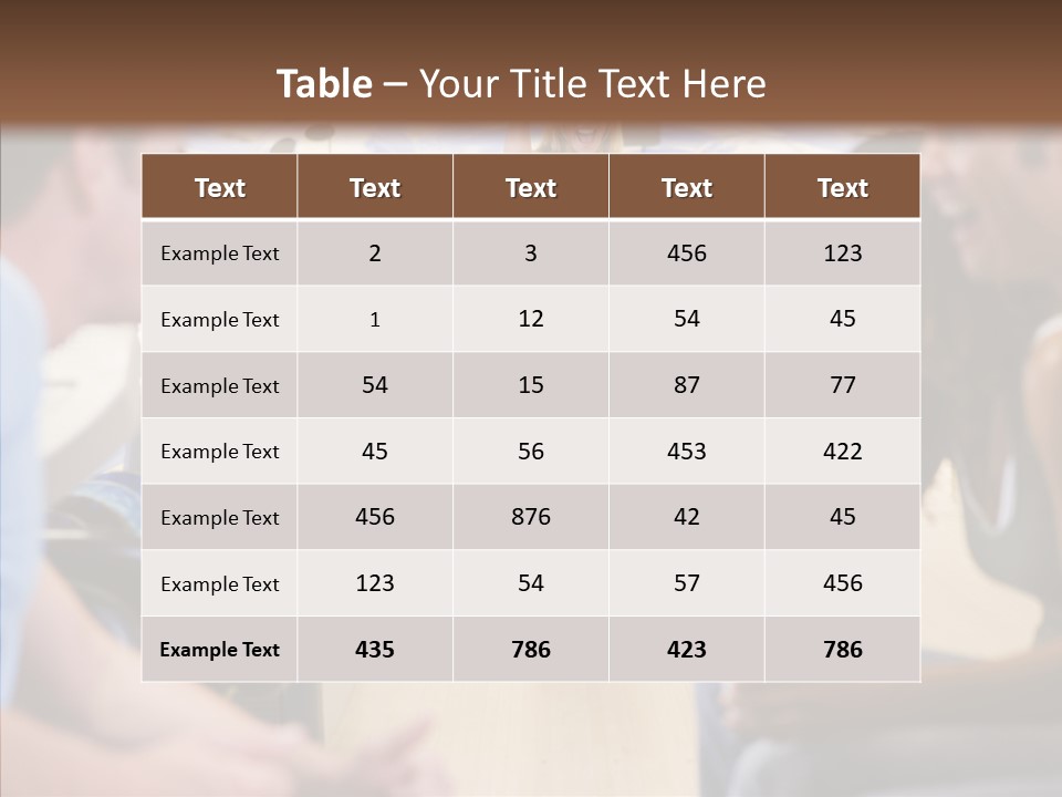 Air Competition Man PowerPoint Template