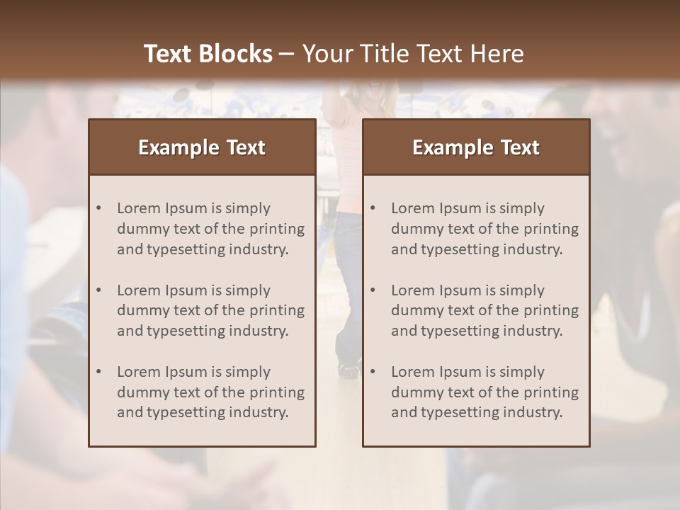 Air Competition Man PowerPoint Template