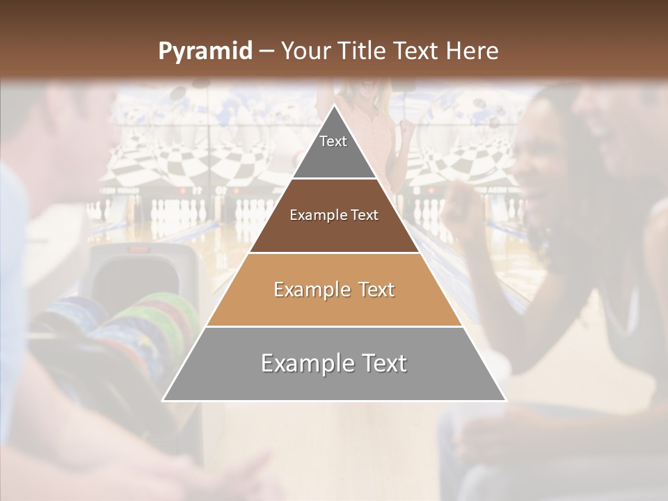 Air Competition Man PowerPoint Template