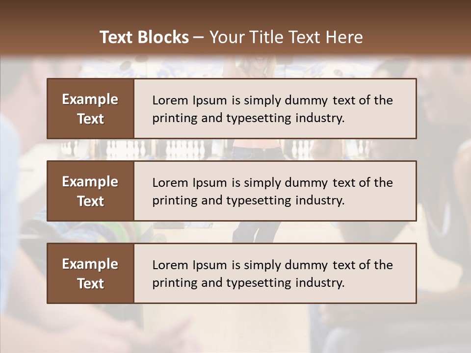 Air Competition Man PowerPoint Template