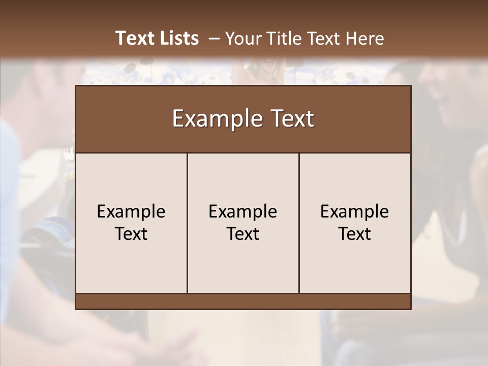 Air Competition Man PowerPoint Template