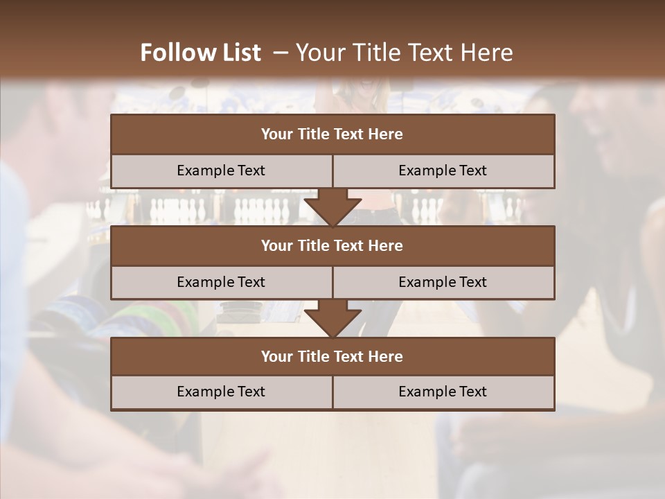 Air Competition Man PowerPoint Template