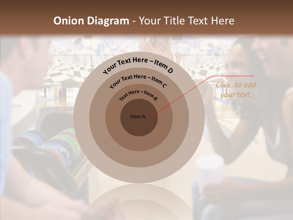 Air Competition Man PowerPoint Template