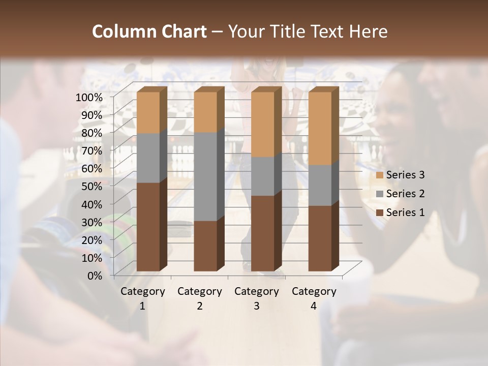 Air Competition Man PowerPoint Template