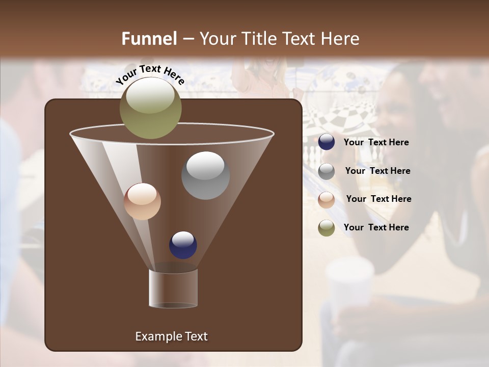 Air Competition Man PowerPoint Template