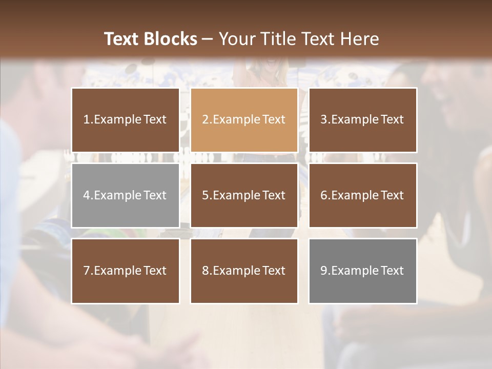 Air Competition Man PowerPoint Template