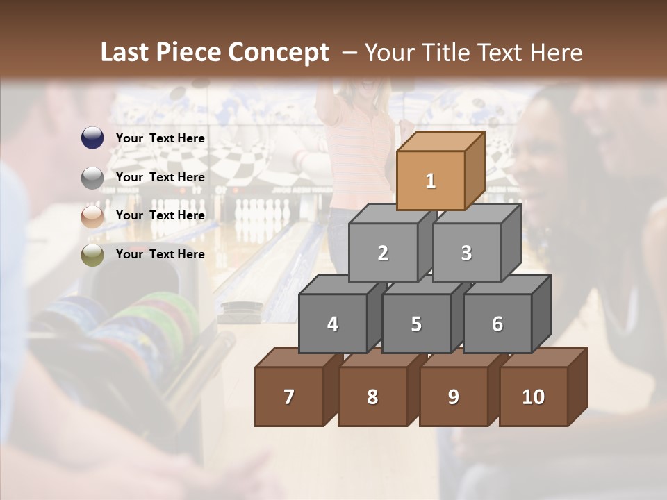 Air Competition Man PowerPoint Template