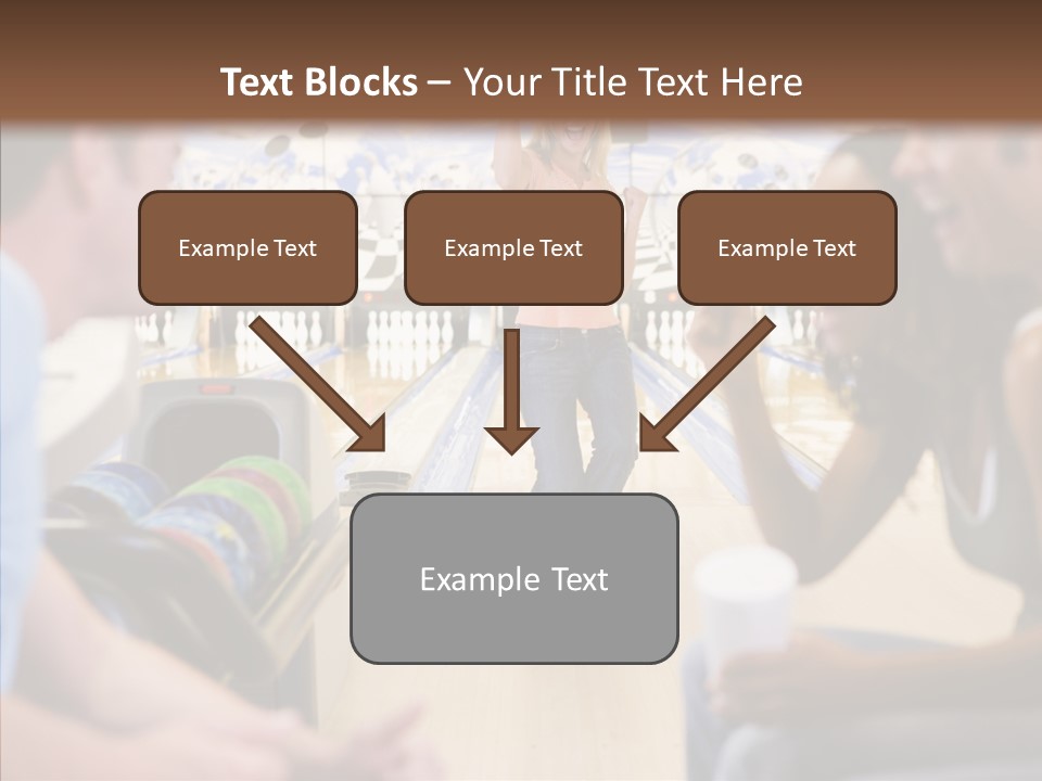 Air Competition Man PowerPoint Template