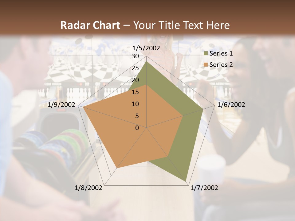 Air Competition Man PowerPoint Template