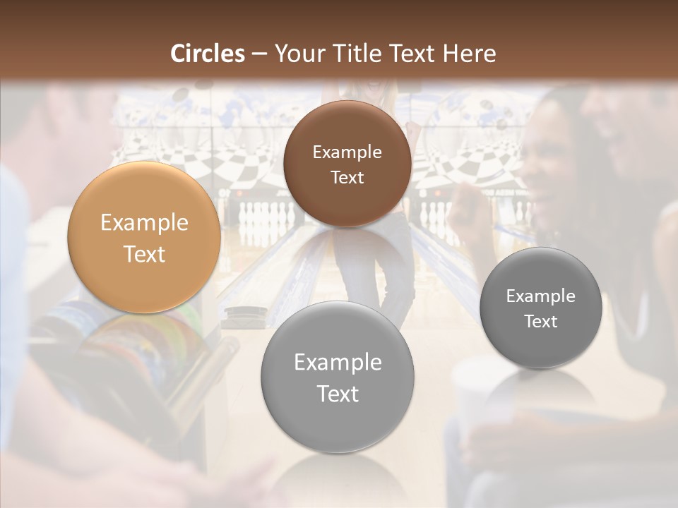 Air Competition Man PowerPoint Template