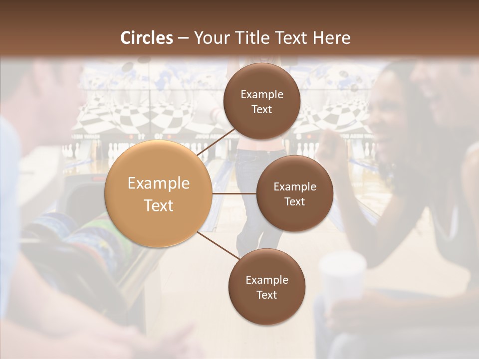 Air Competition Man PowerPoint Template