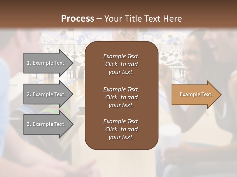 Air Competition Man PowerPoint Template